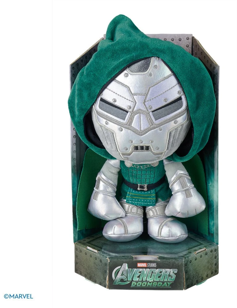 SIMBA Marvel Fantastic Four Dr. Doom plush toy 25cm
