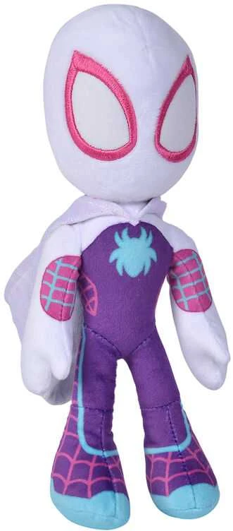 Mattel Spiderman Ghost Spider talismanas pliušinė žvakė tamsoje 25 cm Marvel