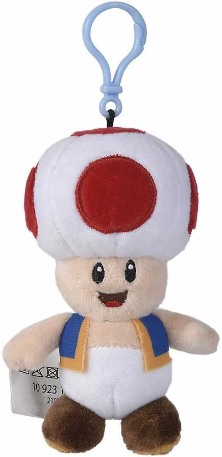 SIMBA Super Mario Pakabutis pliušas 4vnt 923-1008