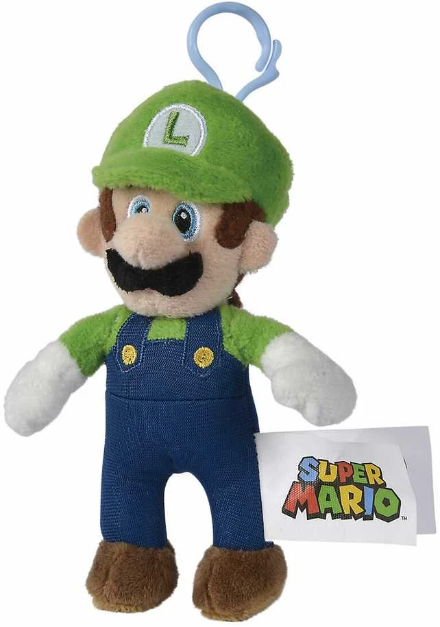 SIMBA Super Mario Pakabutis pliušas 4vnt 923-1008