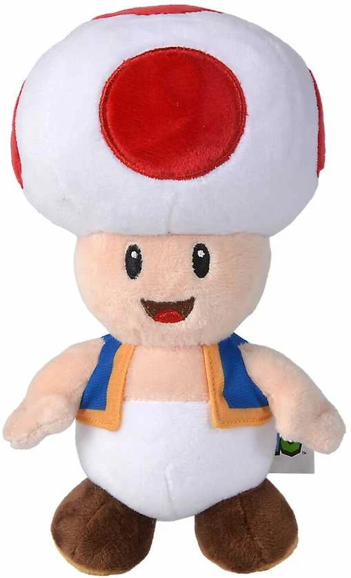 SIMBA Pliušinis žaislas Nintendo Super Mario Toad 20cm