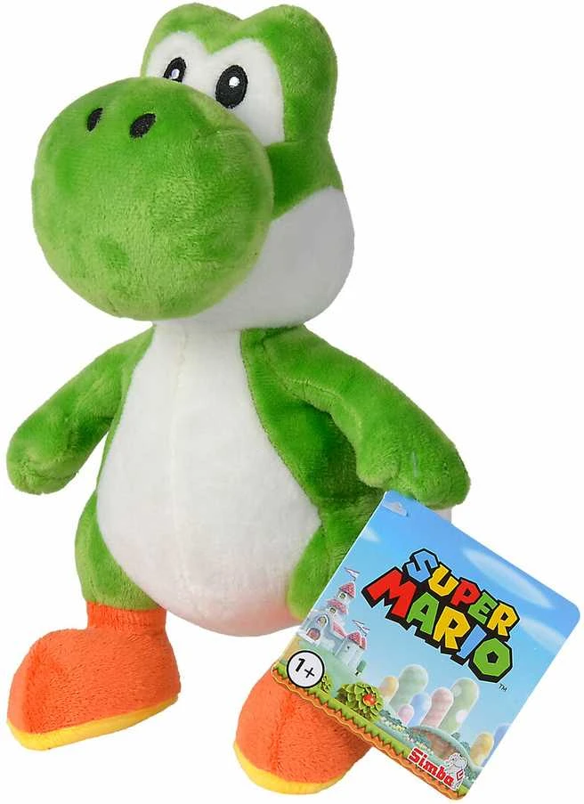 SIMBA Nintendo Super Mario Yoshi plush toy 20cm