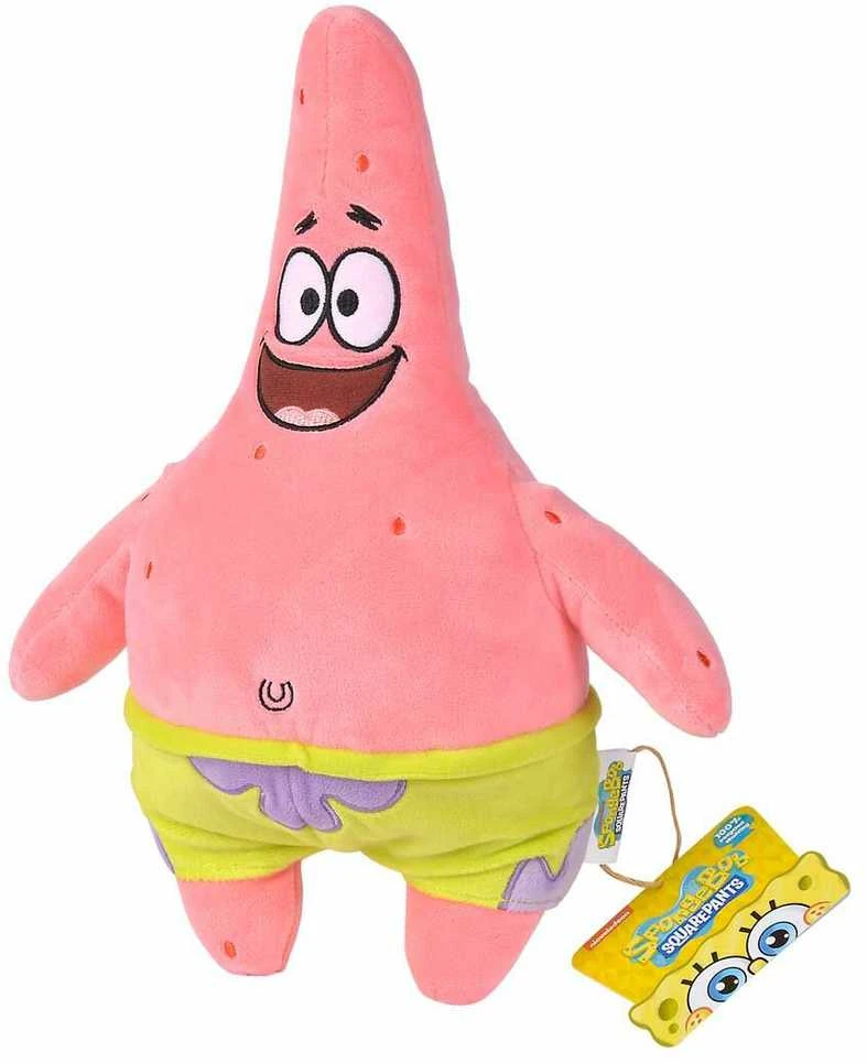 Simba Kempiniukas Squanty talismanas Patryk Starfish Pliušas 35 cm