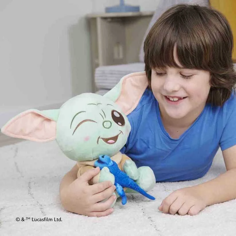 Simba Figūrėlė Disney Grogu su driežu 25 cm