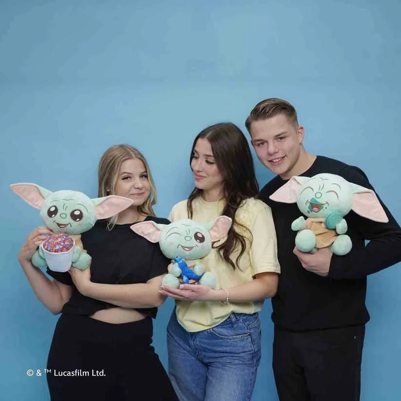 Simba Minkštas pliušinis Disney Grogu su driežu 25 cm