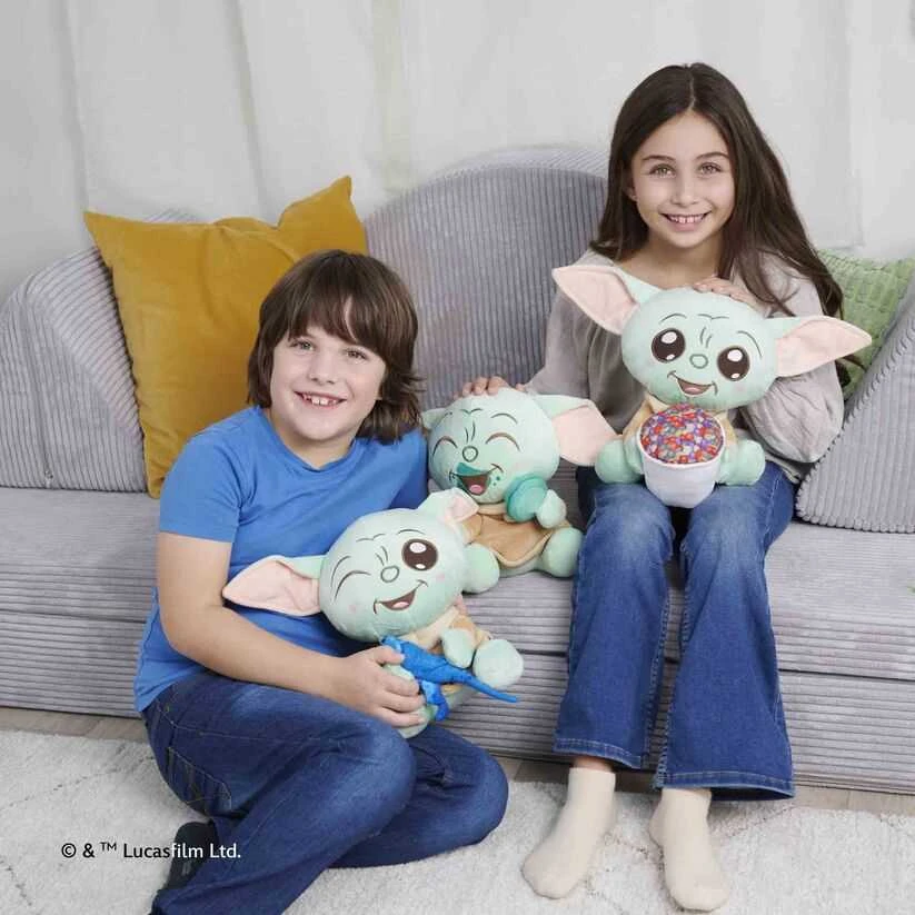 Simba Minkštas pliušinis Disney Grogu su driežu 25 cm