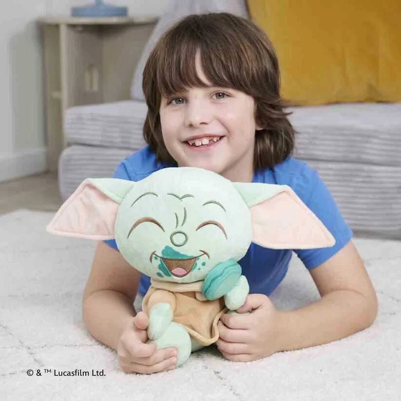 Simba Minkštas pliušinis Disney Grogu su driežu 25 cm