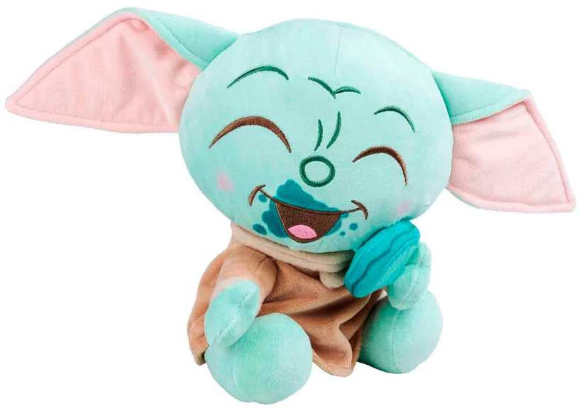 Simba Minkštas pliušinis Disney Grogu su driežu 25 cm