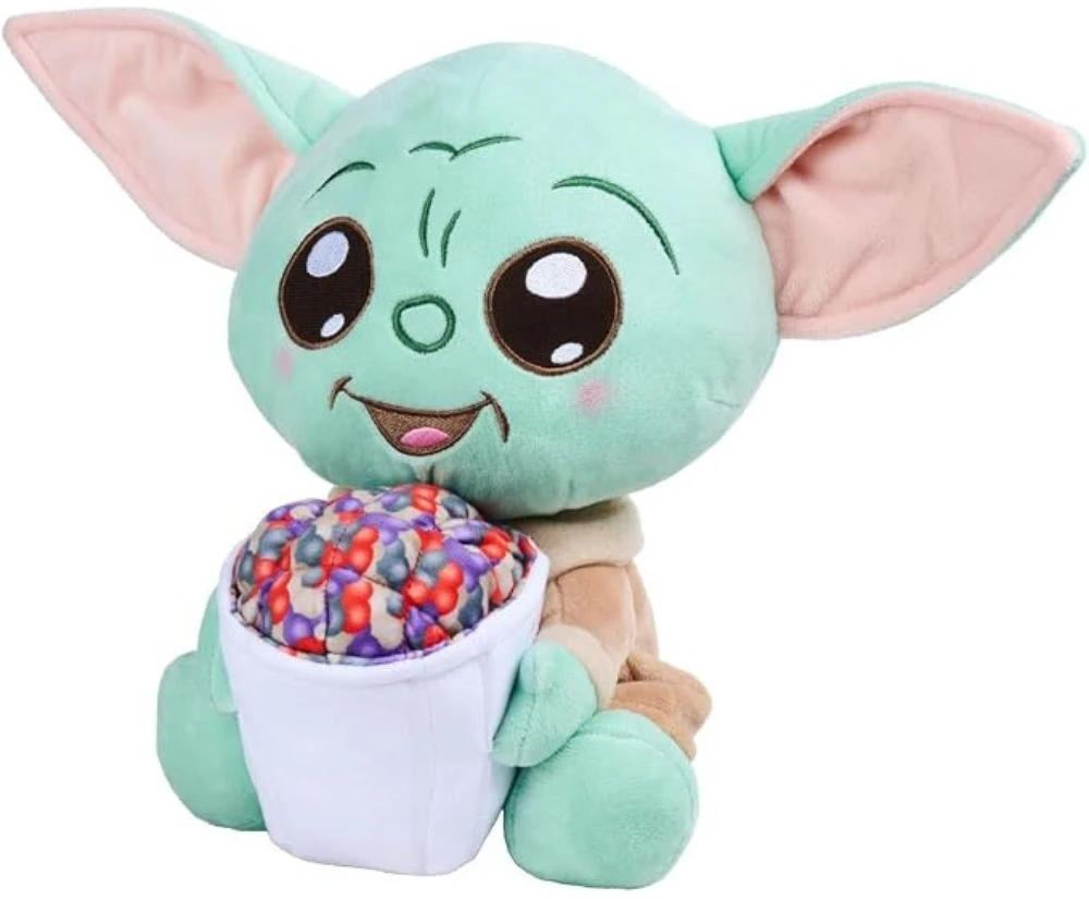 Simba Minkštas pliušinis Grogu su spragėsiais 25 cm