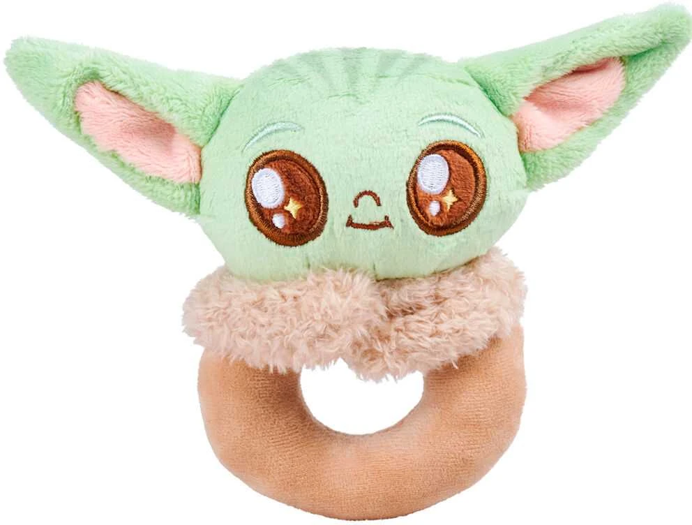 SIMBA Star Wars Grogu Rattle plush toy