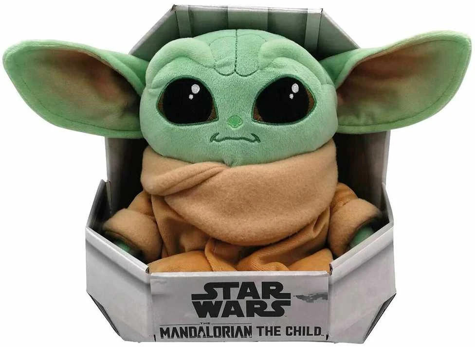 Mattel Disney Madalorian Baby Yoda talismanai, 25 cm