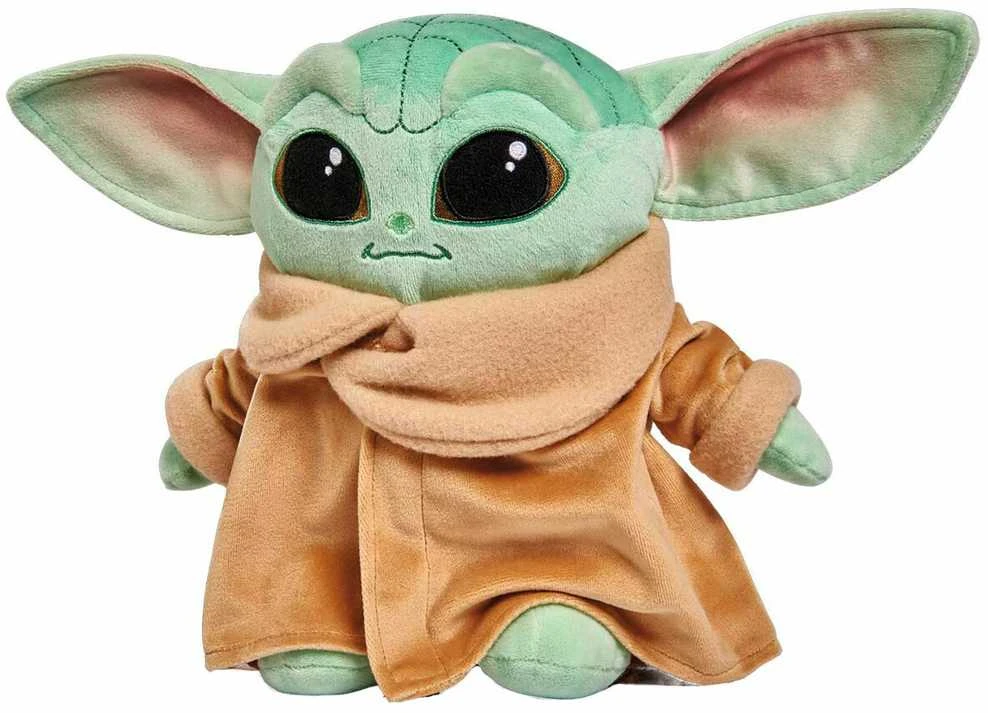 Mattel Disney Madalorian Baby Yoda talismanai, 25 cm