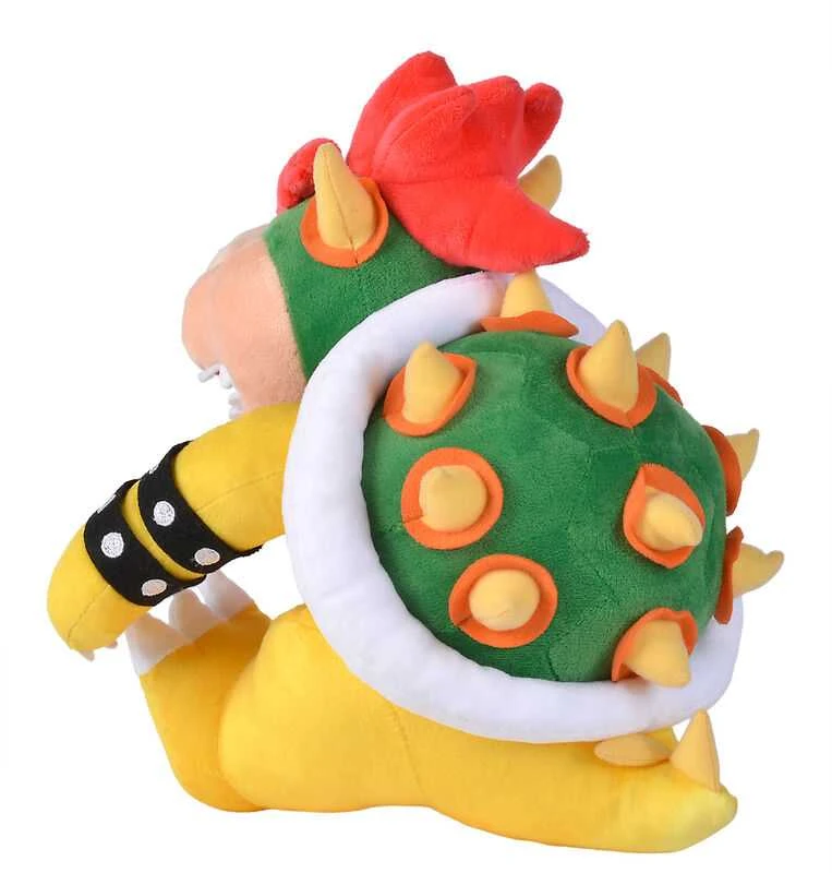„Super Mario“ – „SuMA Bowser Plush“ (27 cm) (109231532)