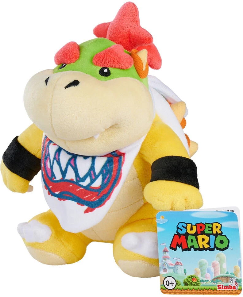 SIMBA Super Mario Bros Bowser plush toy 22cm