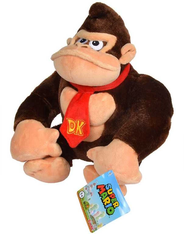 SIMBA Super Mario Bros Donkey Kong plush toy 30cm