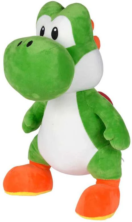 „Simba Toys“ „Nintendo Super Mario Yoshi Jumbo“ pliušinis žaislas, 50 cm