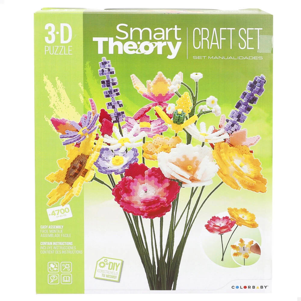 Smart Theory Bouquet of Flowers 3D puzzle 4700pcs