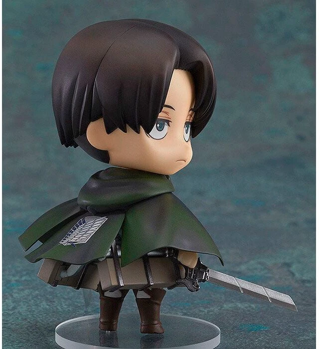 Smile Attack on Titan Levi Nendoroid figure 10cm