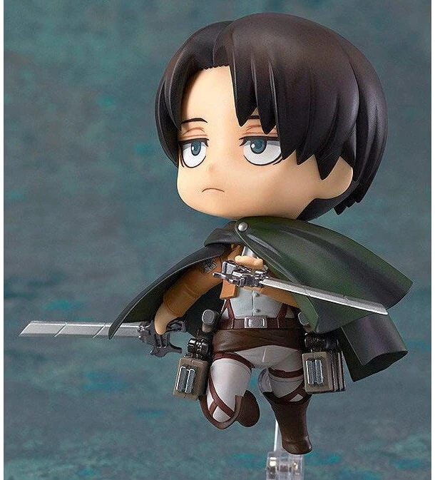 Smile Attack on Titan Levi Nendoroid figure 10cm
