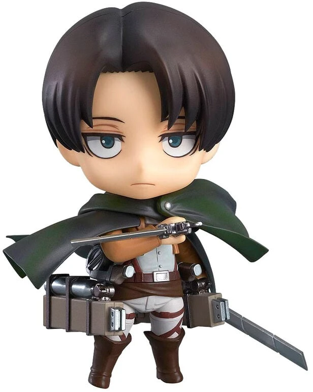Smile Attack on Titan Levi Nendoroid figure 10cm