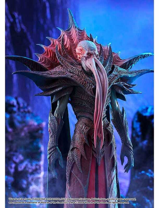 Smile Baldur's Gate III The Emperor Pop up Parade figure 22cm