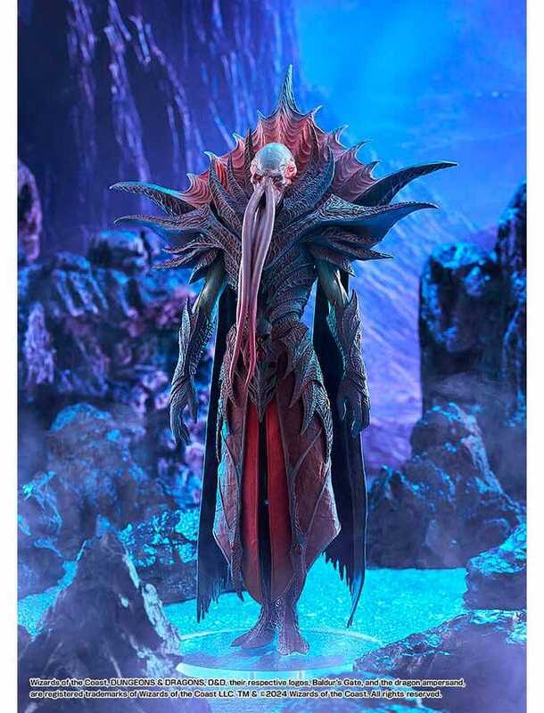 Smile Baldur's Gate III The Emperor Pop up Parade figure 22cm