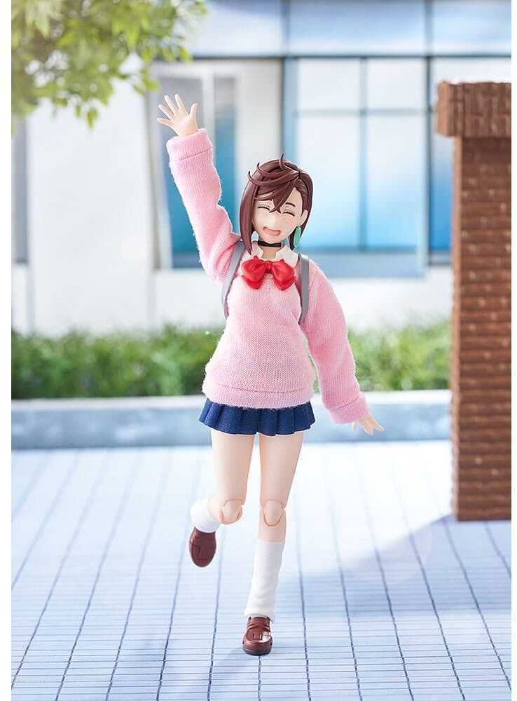 Smile Dandadan Momo Figma figure 14cm