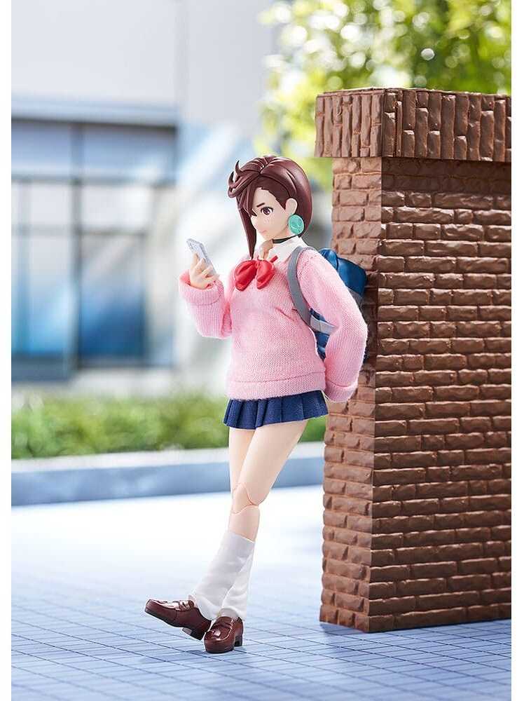 Smile Dandadan Momo Figma figure 14cm