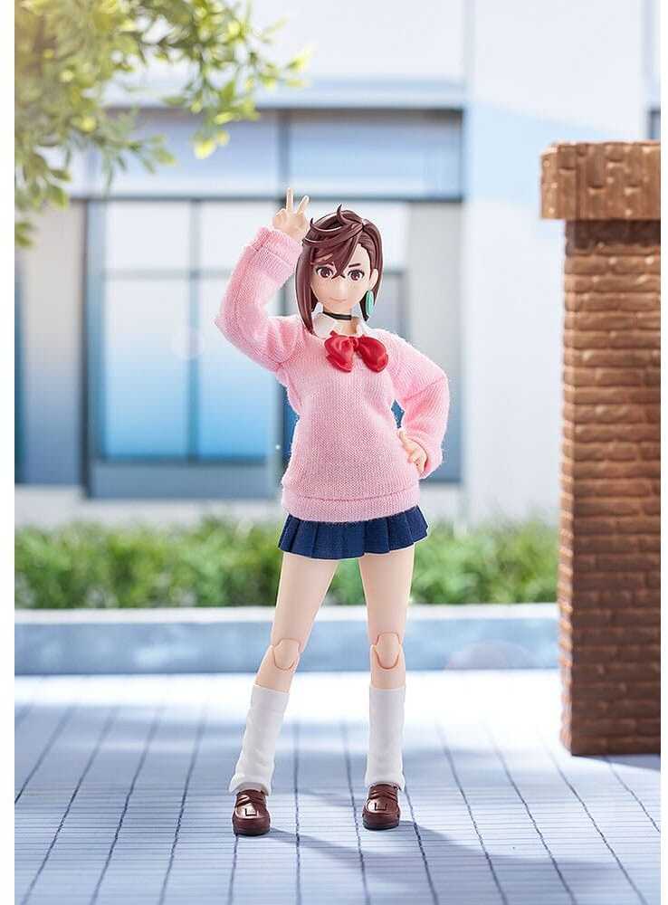 Smile Dandadan Momo Figma figure 14cm