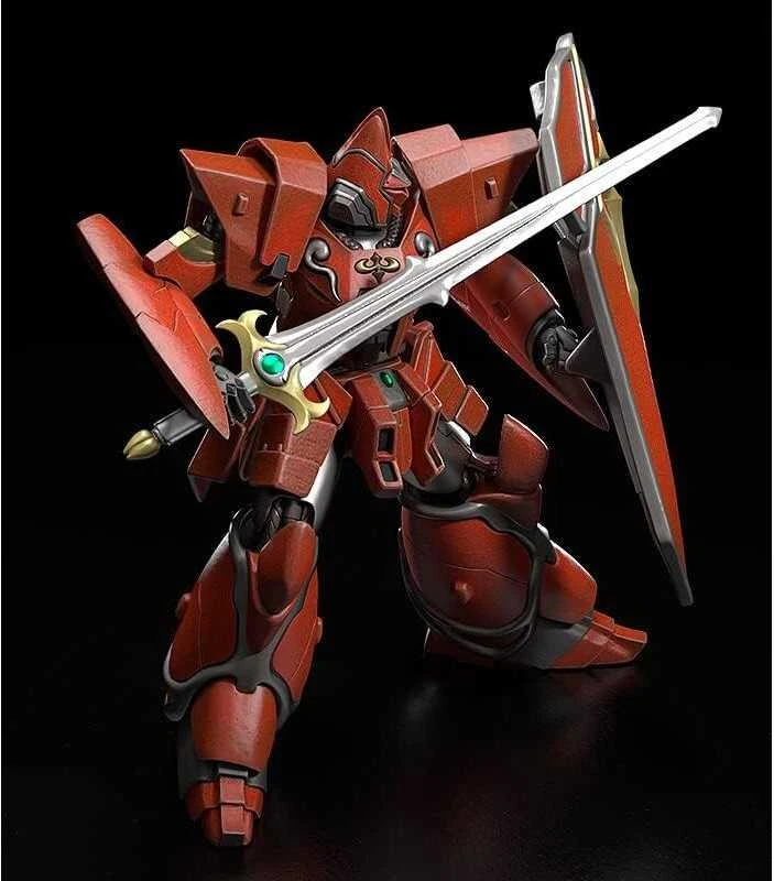 Smile Panzer World Galient Iron Giant Plastic Model Kit figure 15cm