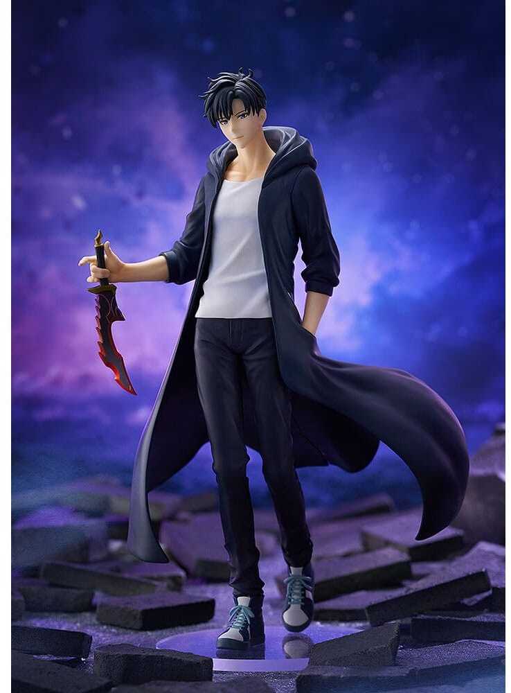 Smile Solo Leveling Sung Jinwoo Pop up Parade figure 24cm