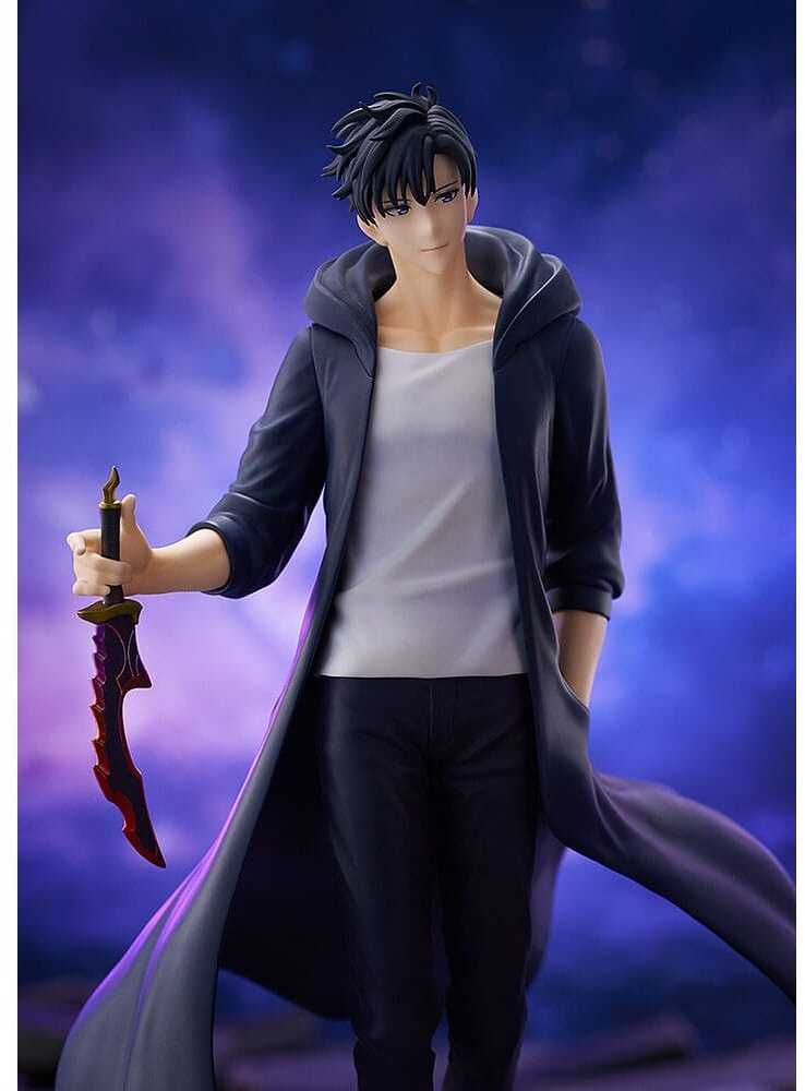 Smile Solo Leveling Sung Jinwoo Pop up Parade figure 24cm