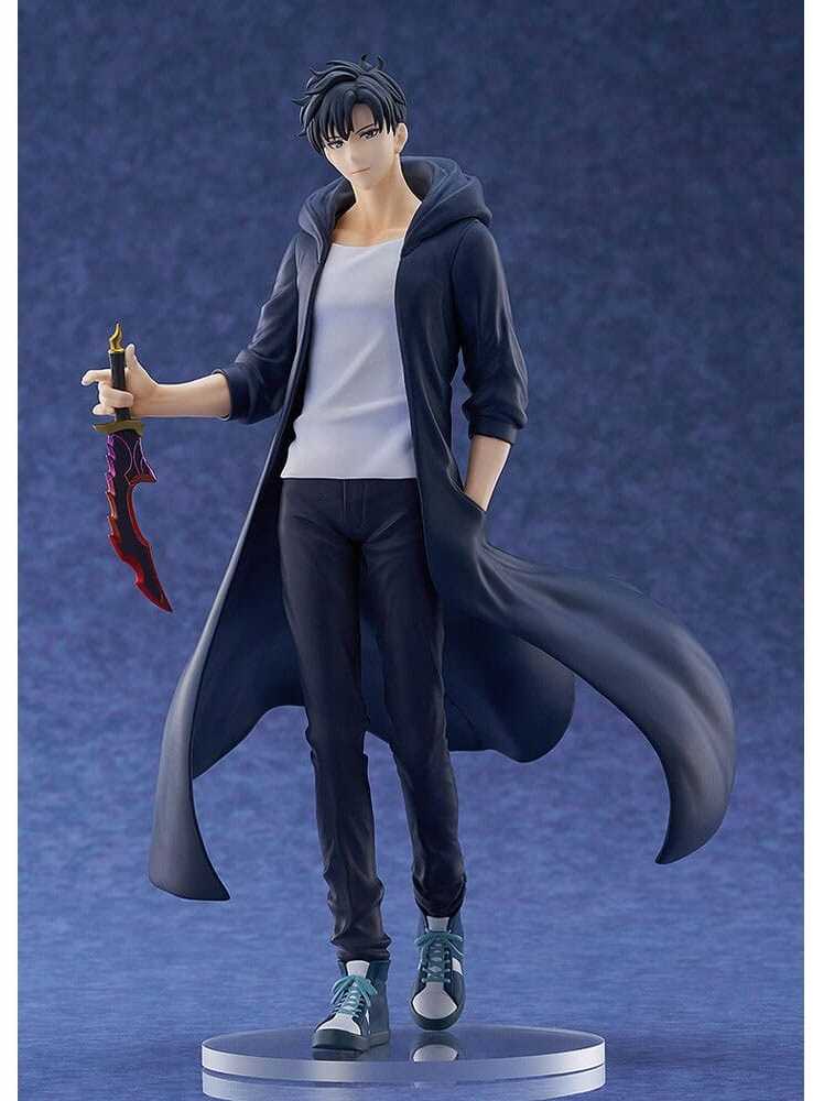 Smile Solo Leveling Sung Jinwoo Pop up Parade figure 24cm