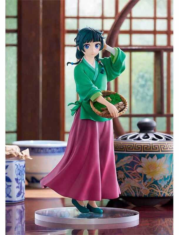 Smile The Apothecary Diaries Maomao Pop up Parade figure 17cm