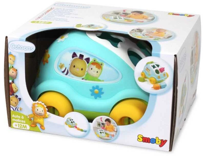 Smoby Shape sorter car