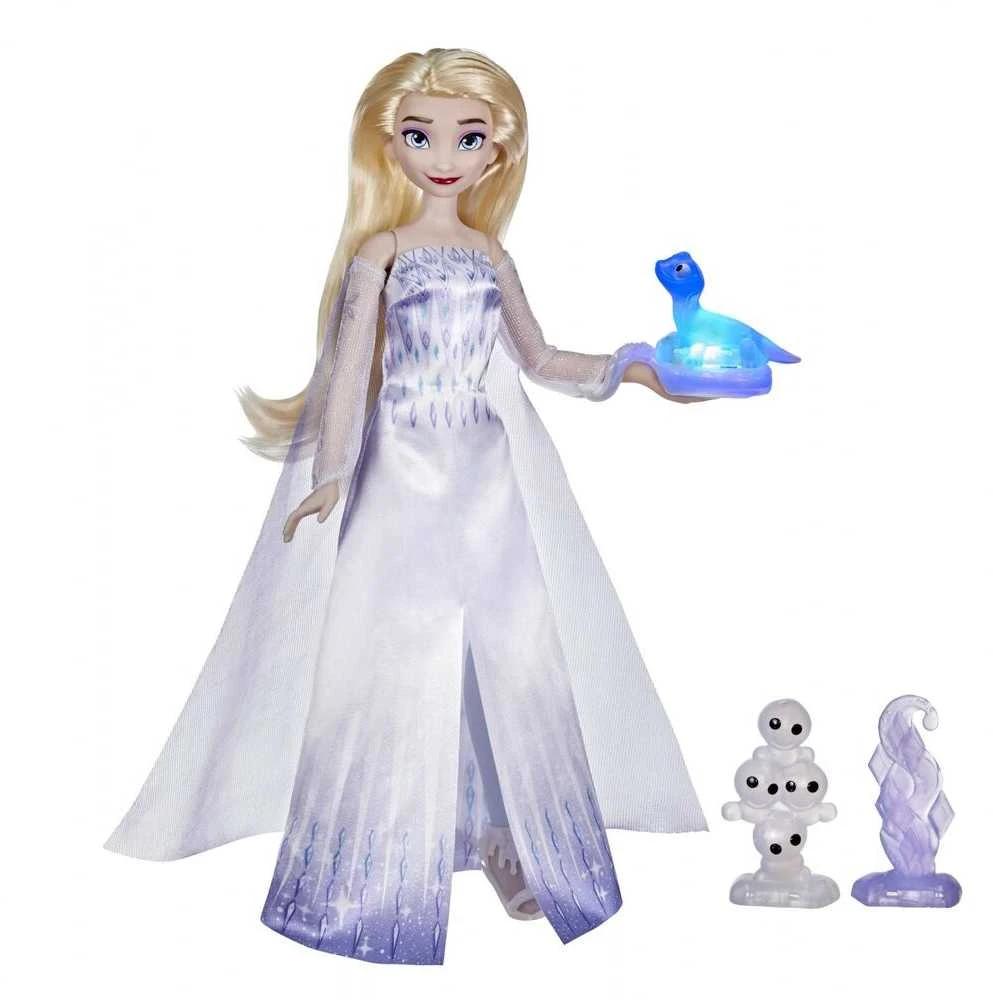 Spanish Disney Frozen 2 Magic Moments Elsa doll