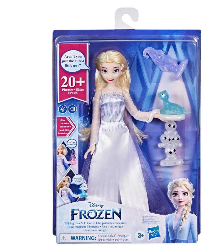 Spanish Disney Frozen 2 Magic Moments Elsa doll