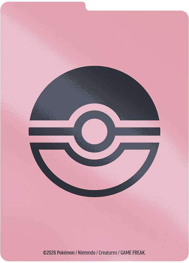 Spanish Pokemon Megaevolution Elite Trainer Card game case