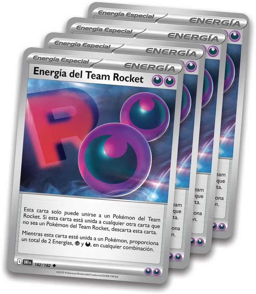 Latin American Pokemon Rockets Mewtwo Ex League Battle Deck Blister of collectible cards