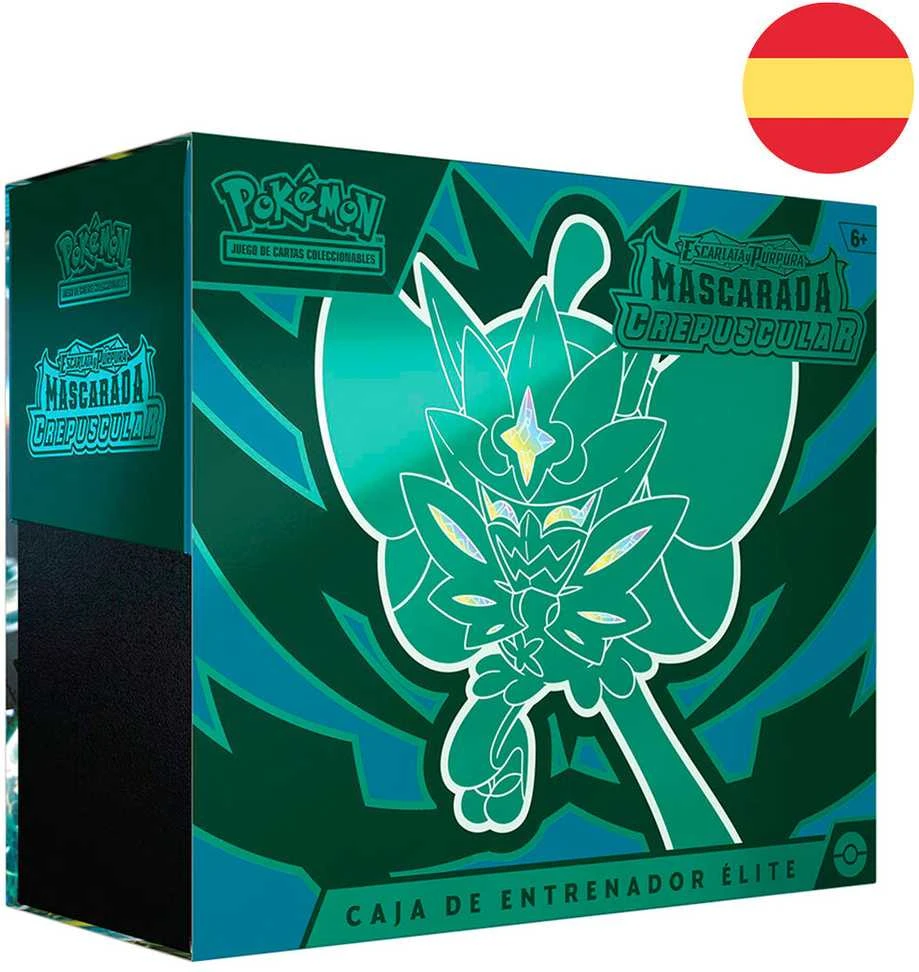 Pokémon TCG: SV06 Mascarada Crepuscular - ETB (Spanish / Latam)