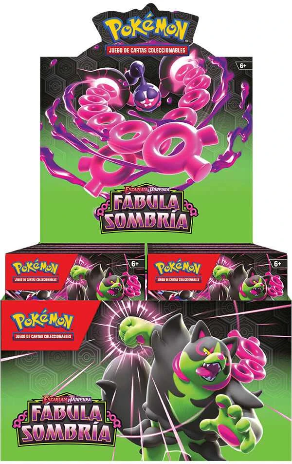 Spanish Pokemon SV6.5 Booster Bundle Scarlet & Violetinė Astral Crown trading card game