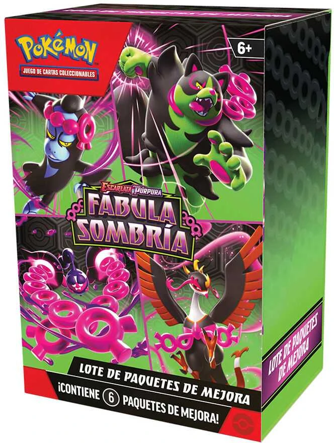 Spanish Pokemon SV6.5 Booster Bundle Scarlet & Violetinė Astral Crown trading card game