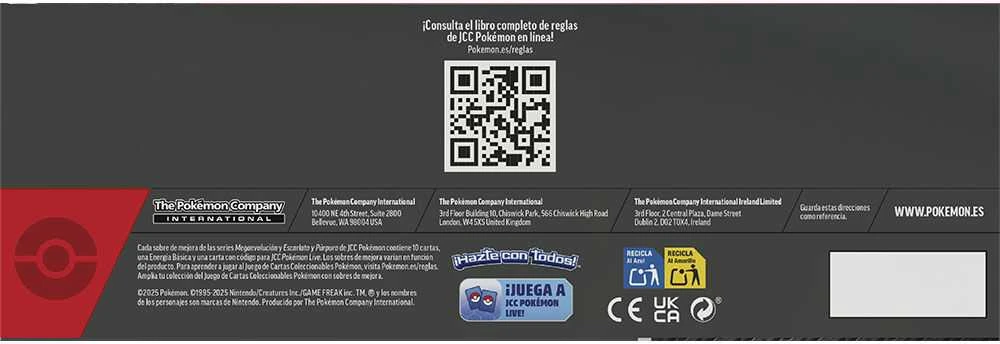 Spanish Pokemon Trainer case collectible card game