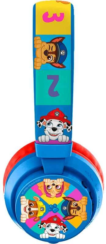 Paw Patrol vaikiškos ausinės su herojų spauda