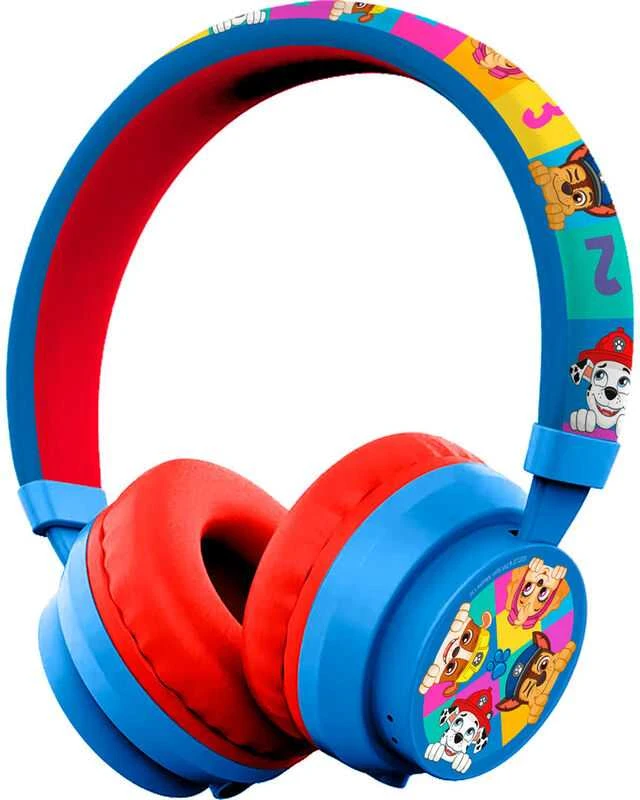 Paw Patrol vaikiškos Bluetooth ausinės