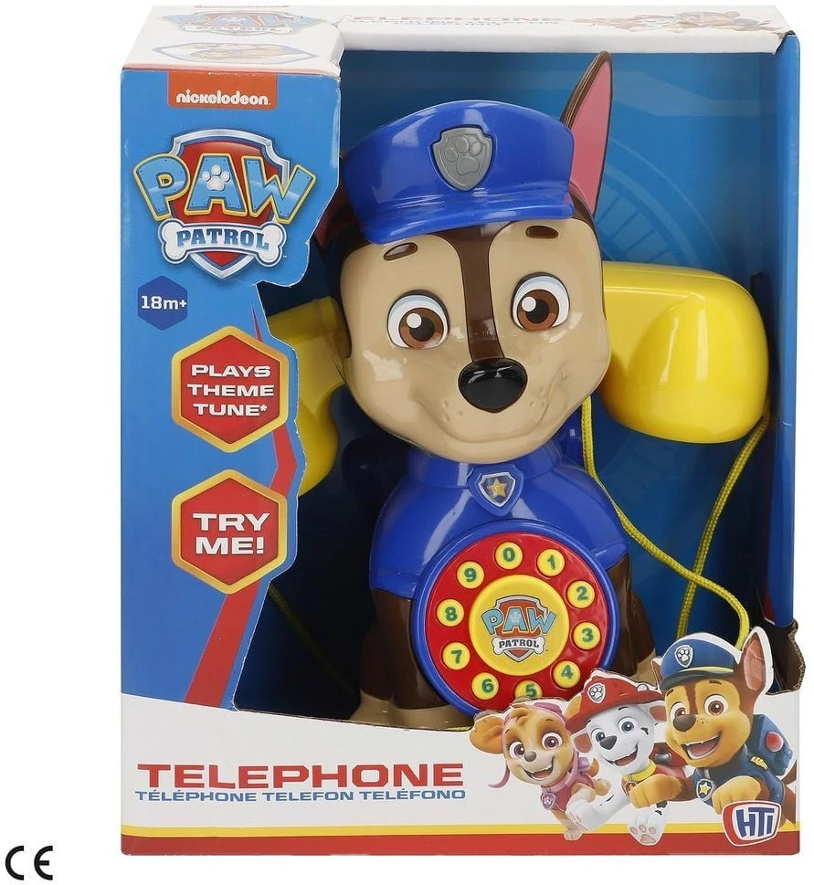Spin Master Paw Patrol Chase phone
