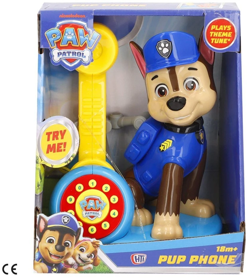 Spin Master Paw Patrol Chase phone