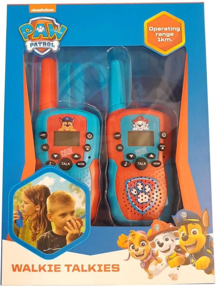 Kids Licensing Walkie Talkie Paw Patrol PW19915 KiDS licencijavimas