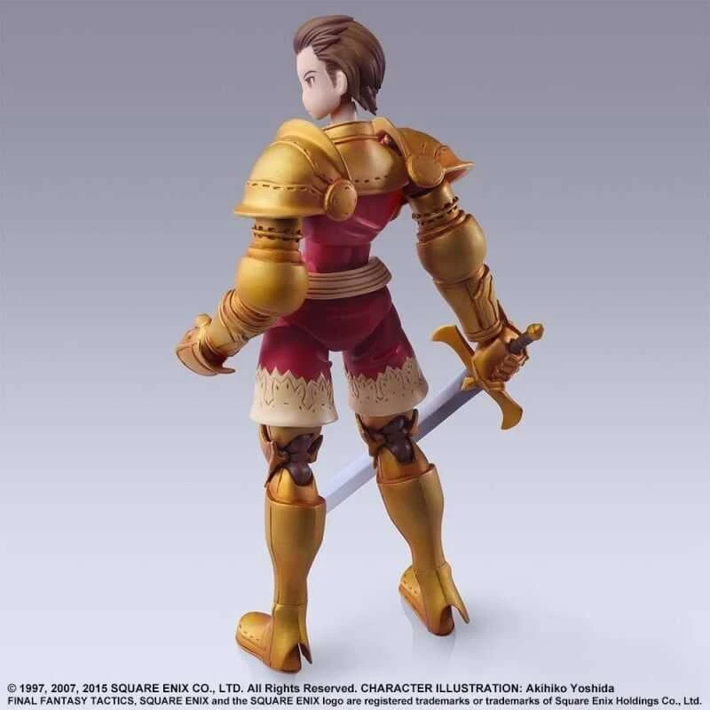 Square Enix Final Fantasy Tactics Bring Arts Delita Heiral figure 14cm