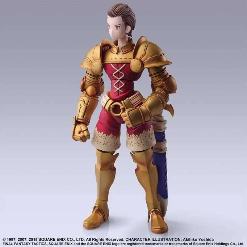Square Enix Final Fantasy Tactics Bring Arts Delita Heiral figure 14cm